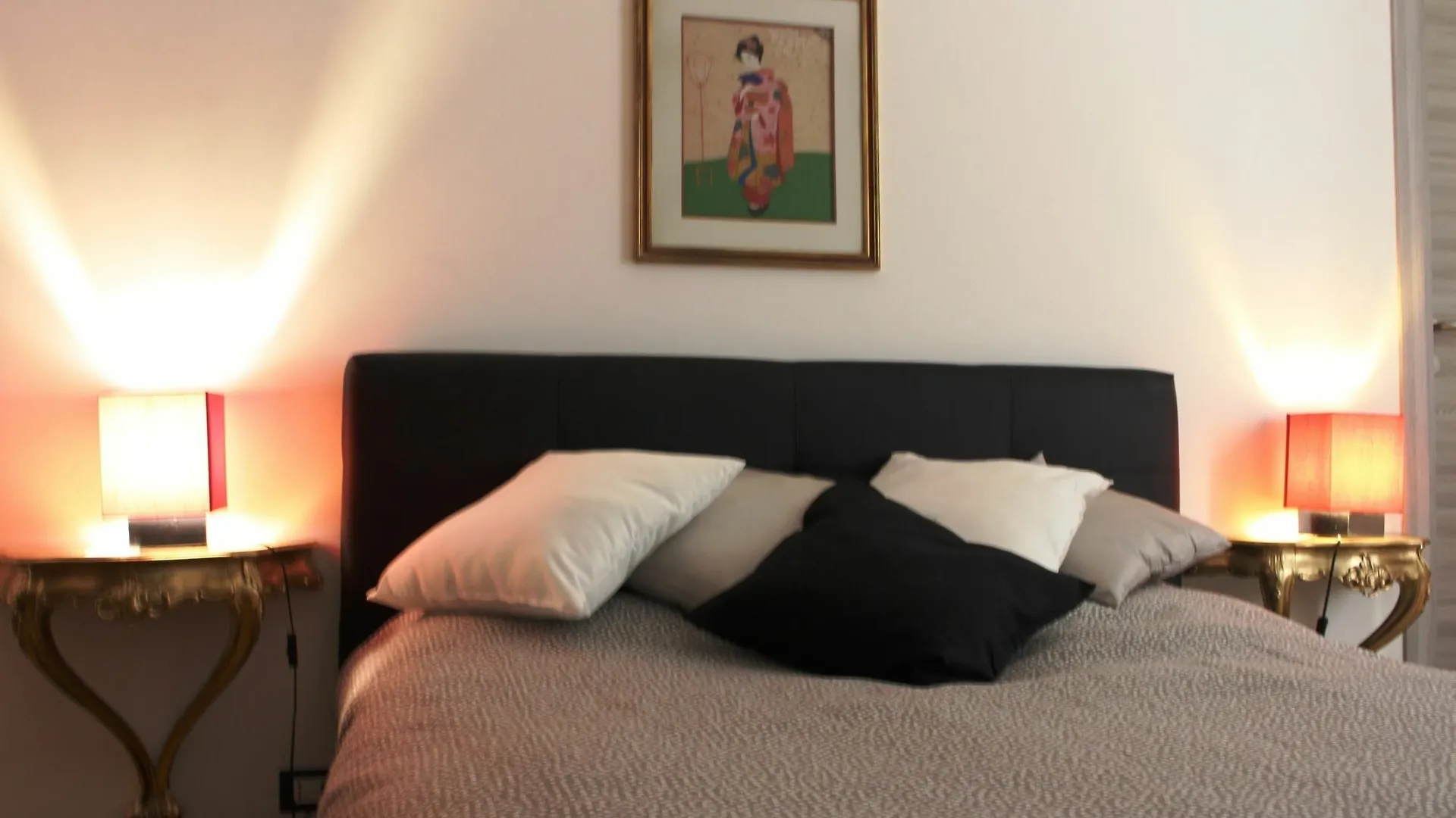 Bed and Breakfast Bb Tube à Gênes Couette-café