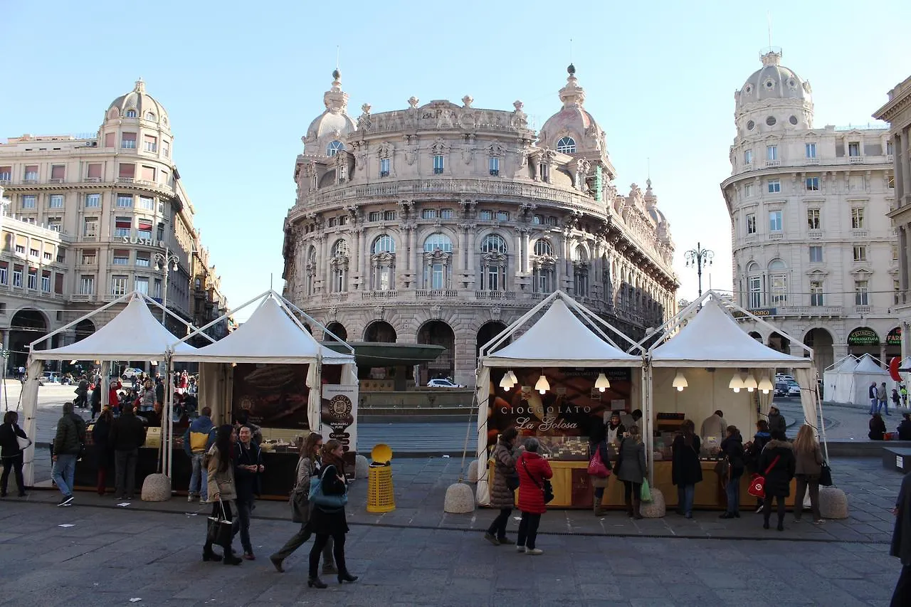Bed and Breakfast Bb Tube Genova 2*,